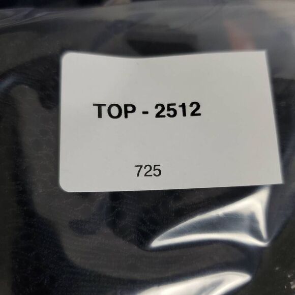 SHEIN Curve 4XL Black Floral Lace Overlay Short Sleeve Plus Size Blouse - Picture 8 of 8